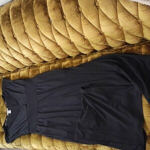 Just Be, Black Tank Jumpsuit With Pockets